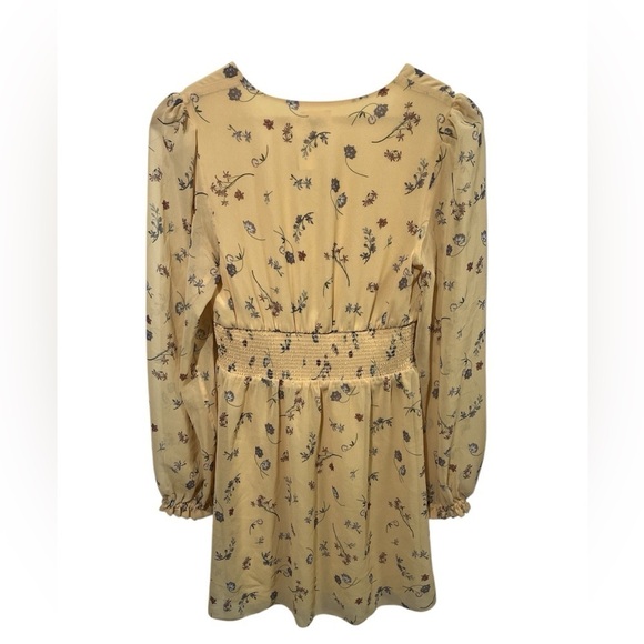 Wilfred Wistful Dress in spring medley yellow - size small - Picture 9 of 16